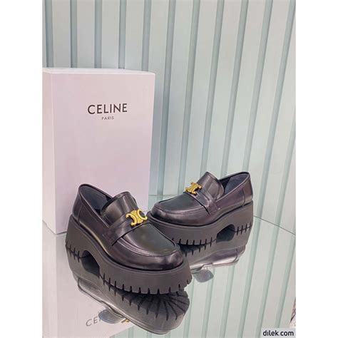 celine studded flats|Celine Loafers and moccasins for Women .